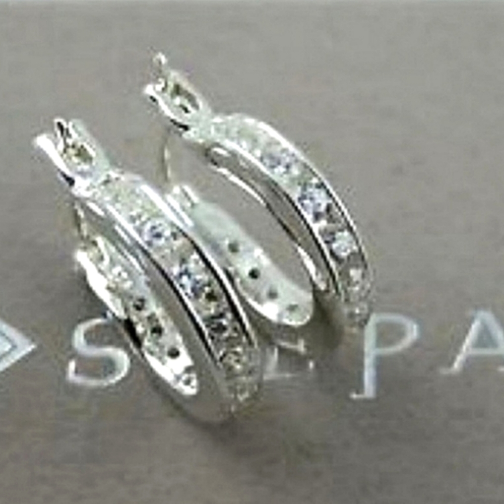 Silpada Sterling Silver Ray Of Light Earrings P1077